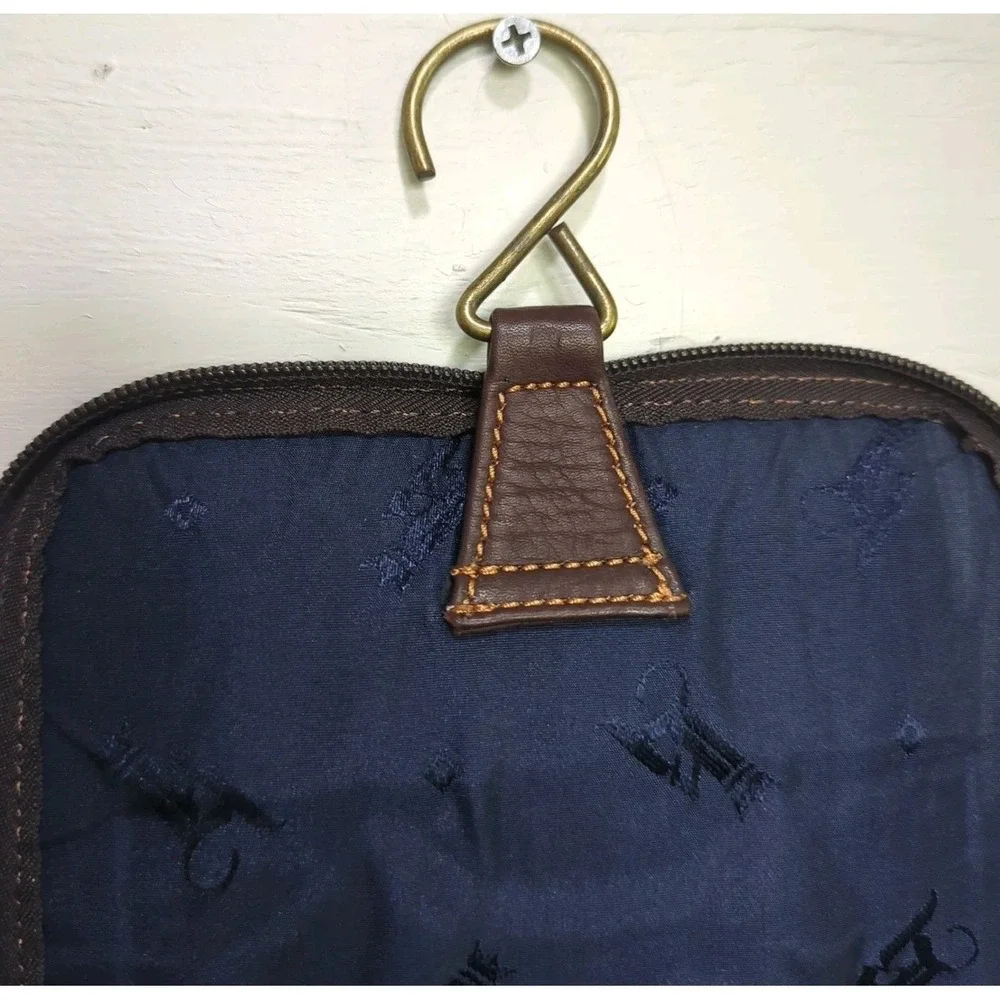 Links & Kings Heritage Premium Leather Travel Caddy‎ Brown Orlando Magic Golf